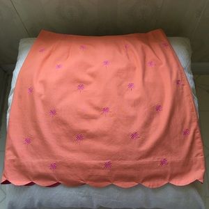 Vintage Lilly Pulitzer palm tree skirt!! 🌴